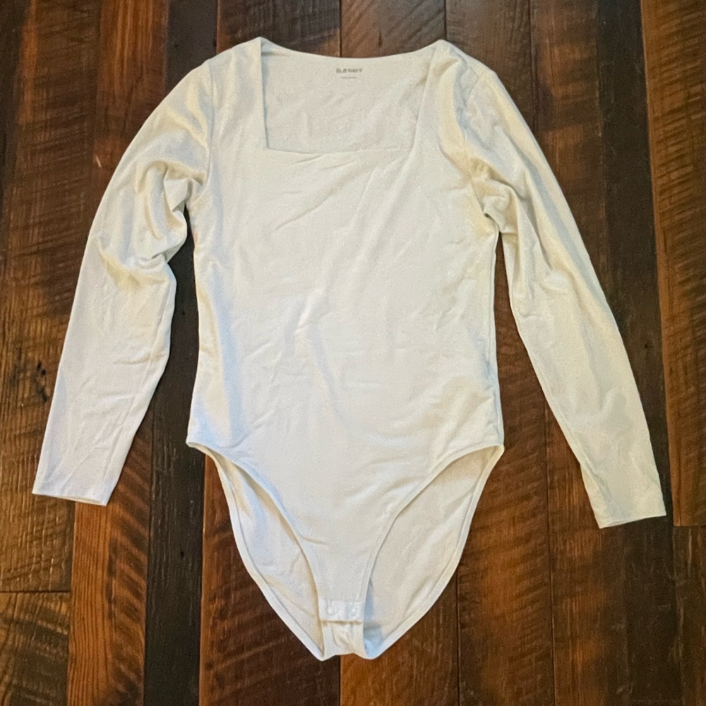 Long sleeve bodysuit